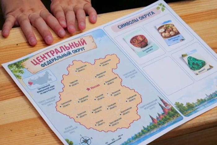 Академия во 2 центре: путешествие по России